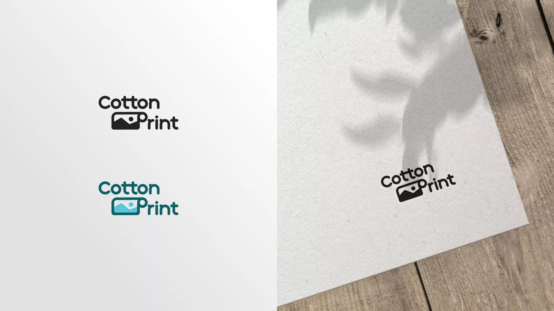 Разработка логотипа в Фатеже для компании «CottonPrint»