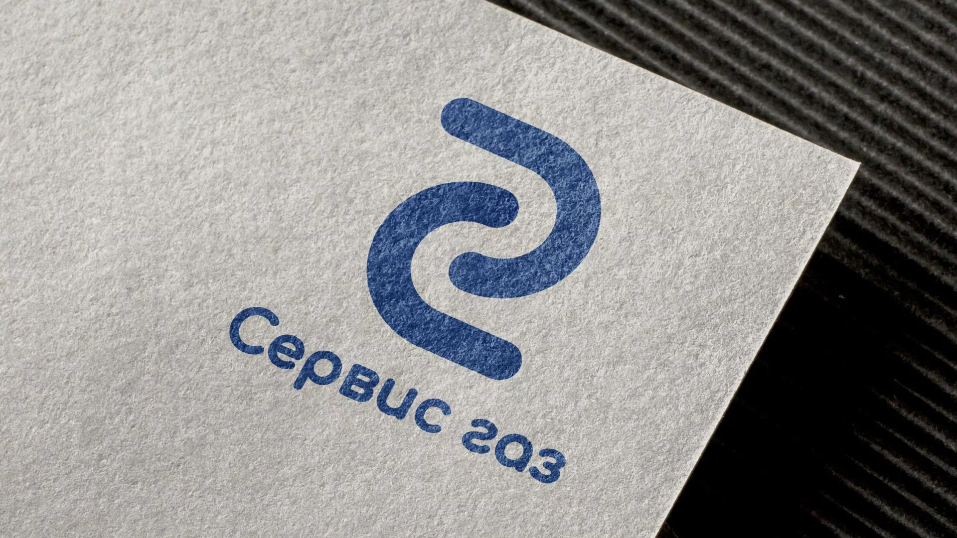 Разработка логотипа «Сервис газ» в Фатеже
