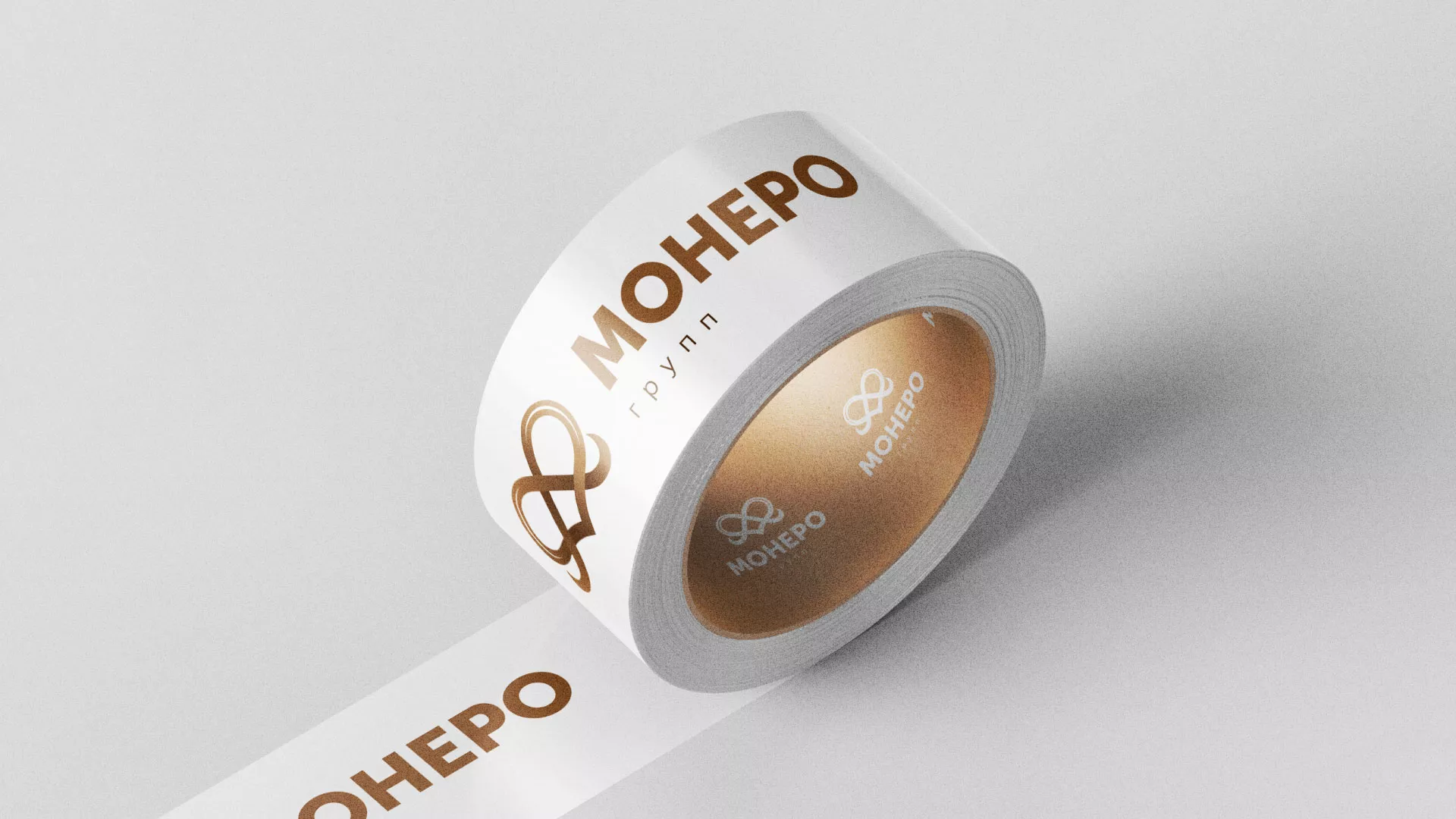 Создание логотипа компании «Монеро групп» в Фатеже