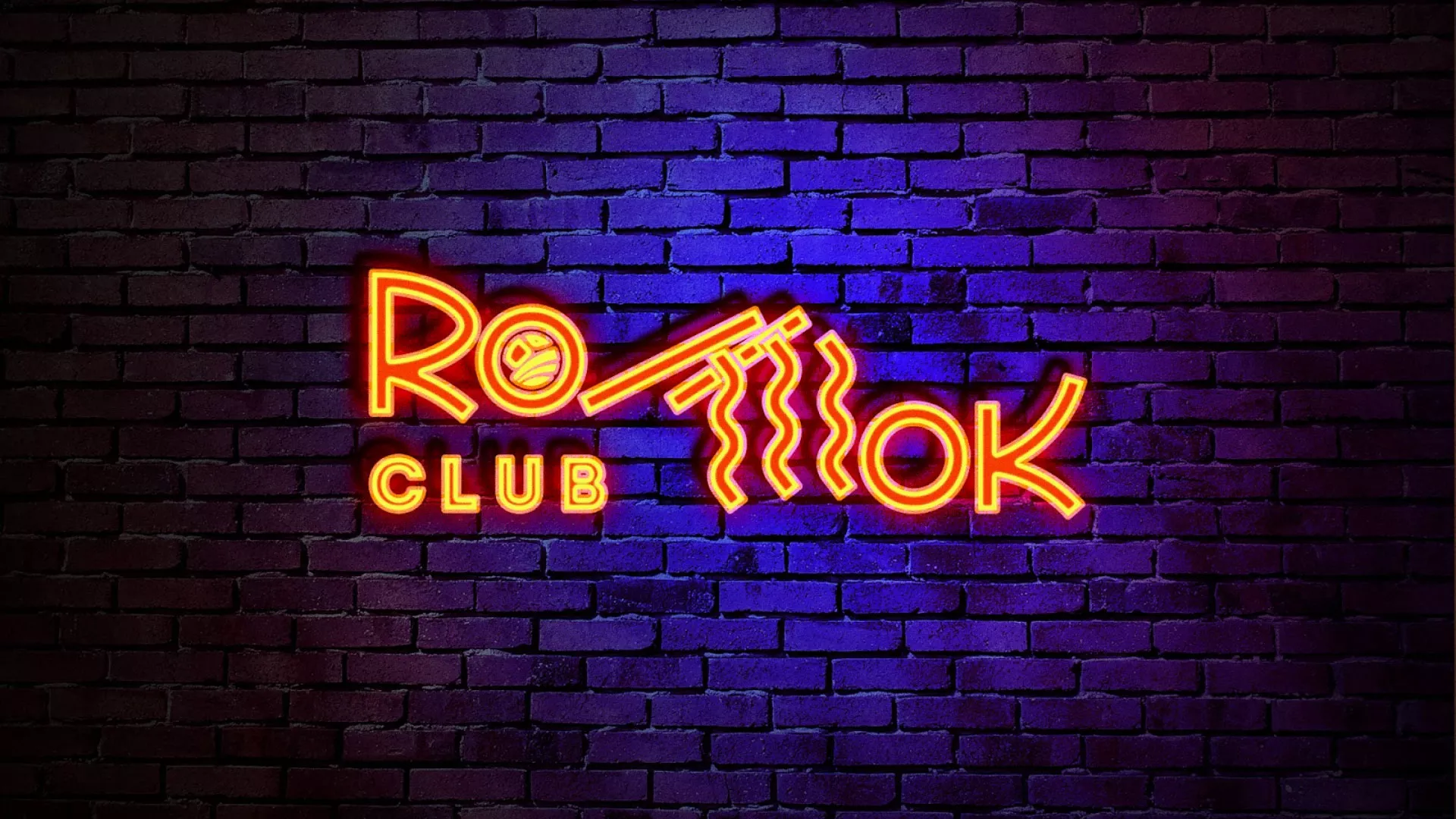Разработка светящейся интерьерной вывески суши-бара «Roll Wok Club» в Фатеже Разработка светящейся интерьерной вывески суши-бара «Roll Wok Club» в Фатеже