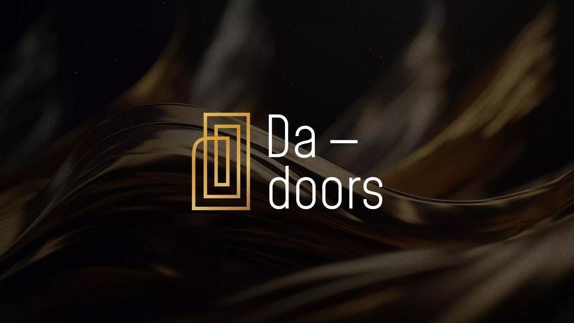 Разработка логотипа для компании «DA-DOORS» в Фатеже